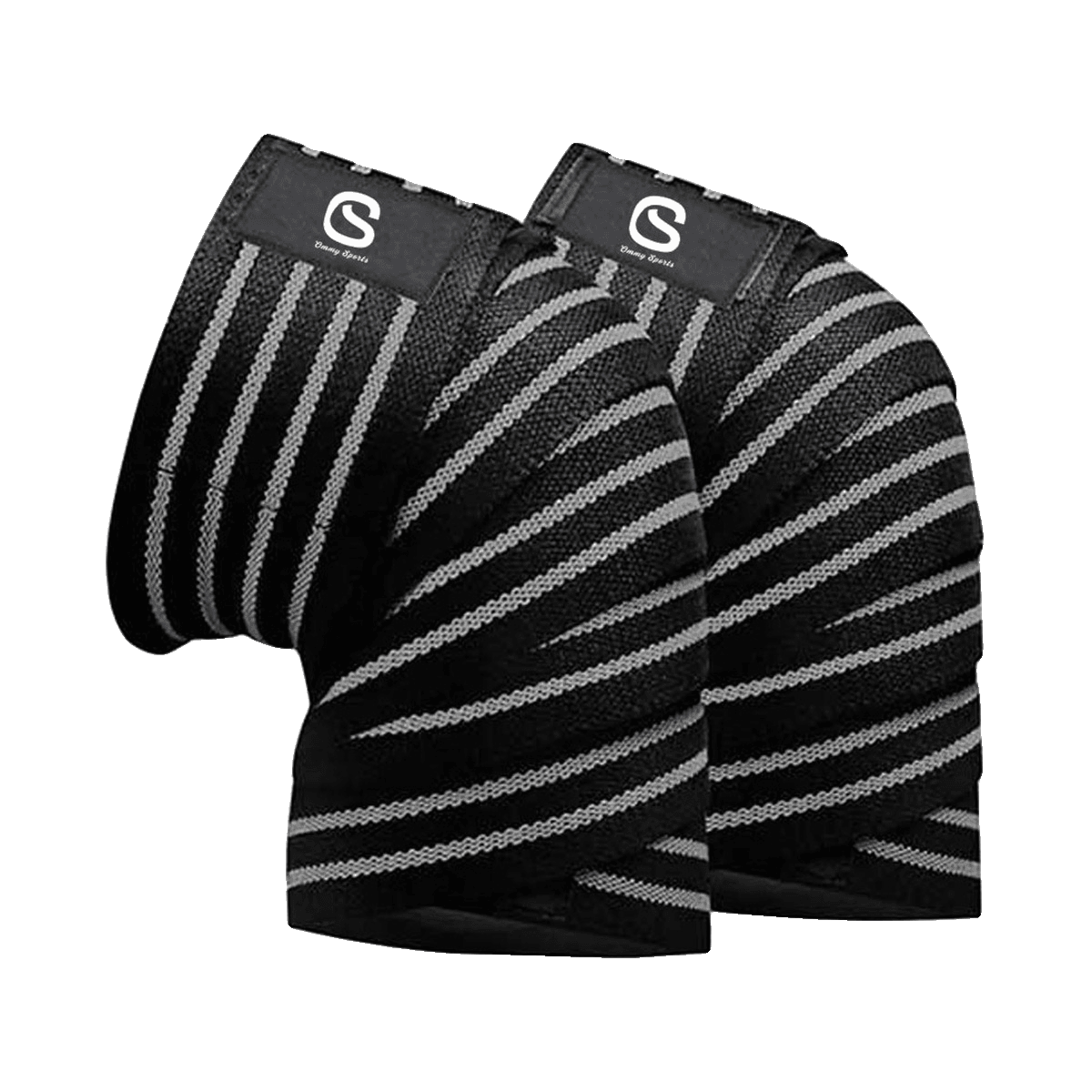 Knee & Wrist Wraps by Ommy Sports